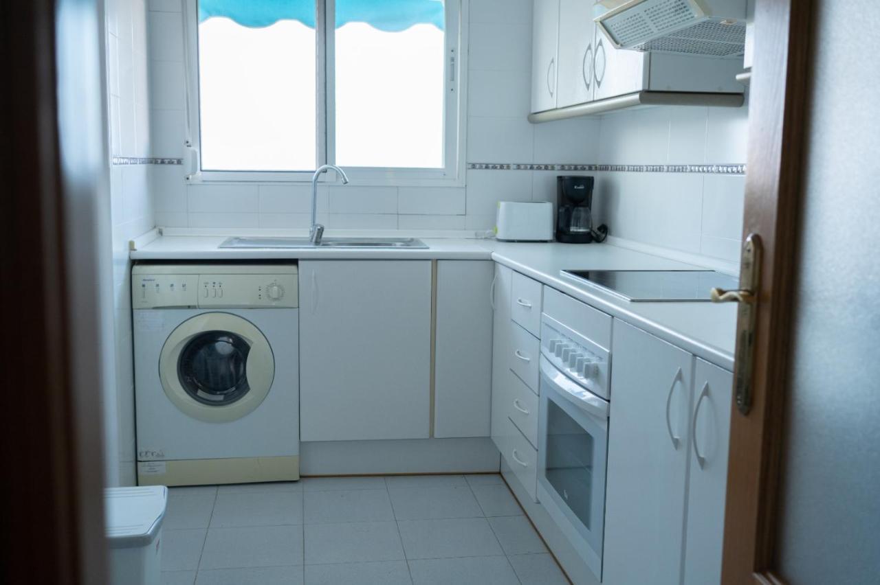 Apartamento Jardines Del Mar El Campello, Alicante Bagian luar foto