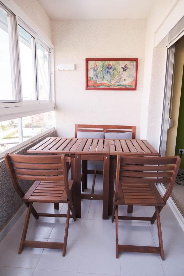 Apartamento Jardines Del Mar El Campello, Alicante Bagian luar foto